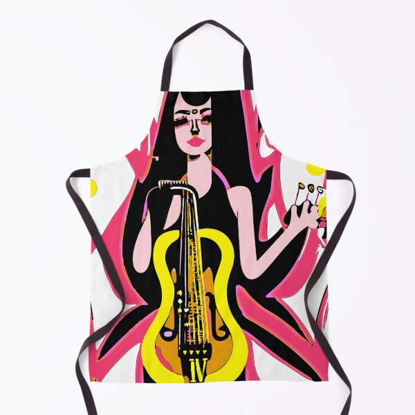 Item preview,  "The Rosy-Aura Violinist" designed and sold by FunnyShopGirl.