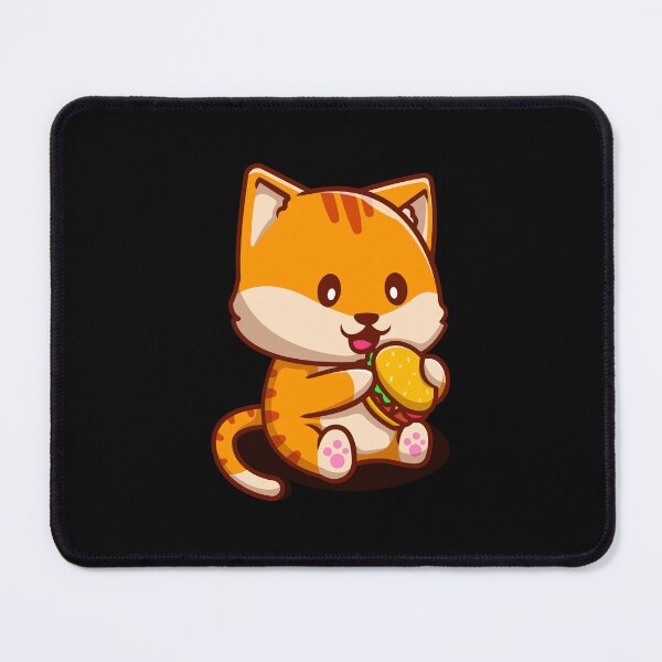 Item preview, Cat Eating Burger designed and sold by BDG06.
