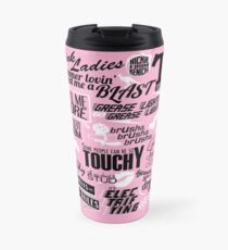 Quoted Print (Grease) Travel Mug