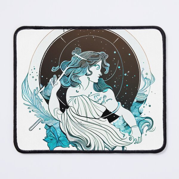 Item preview, Aquarius Zodiac Sign Traits designed and sold by PosterManiaRo.