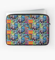 Doctor Who Comic Laptop Sleeve