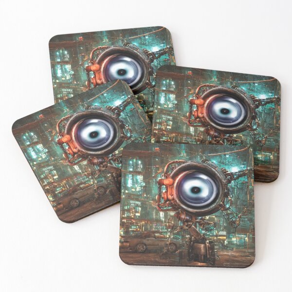 Item preview, Robot EYE 109 designed and sold by Alexandre Rangel.