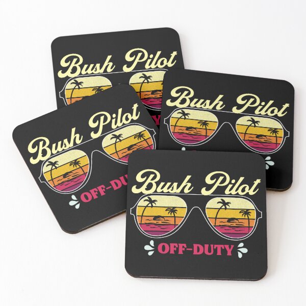 Item preview, Bush Pilot Off-Duty designed and sold by SpicyAviator.