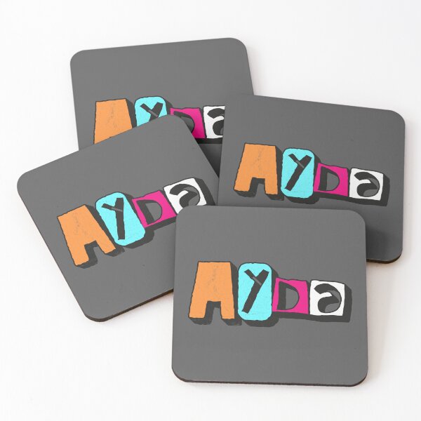Item preview, AYDA name, My name is Ayda designed and sold by Danylo Mikhnievych.