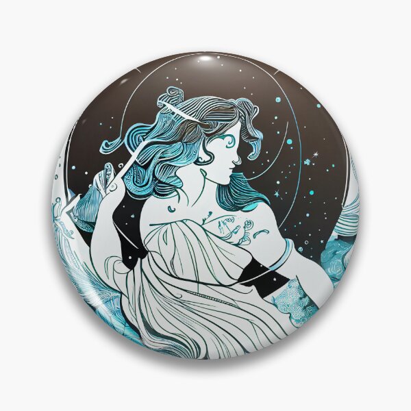 Item preview, Aquarius Zodiac Sign Traits designed and sold by PosterManiaRo.