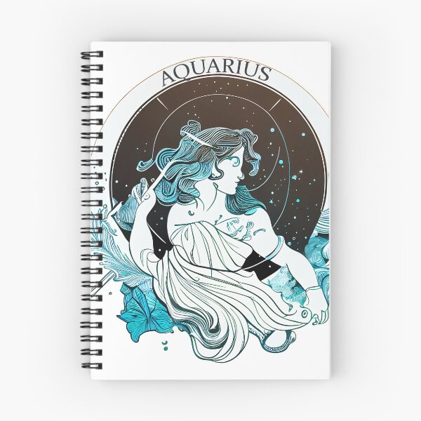 Item preview, Aquarius Zodiac Sign Traits designed and sold by PosterManiaRo.