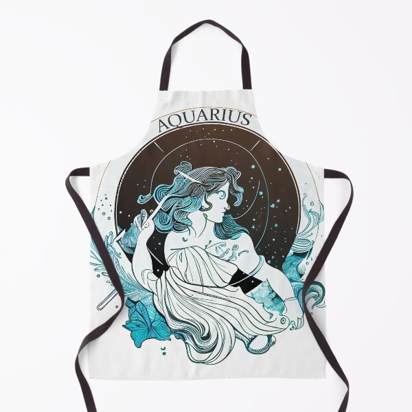 Item preview, Aquarius Zodiac Sign Traits designed and sold by PosterManiaRo.