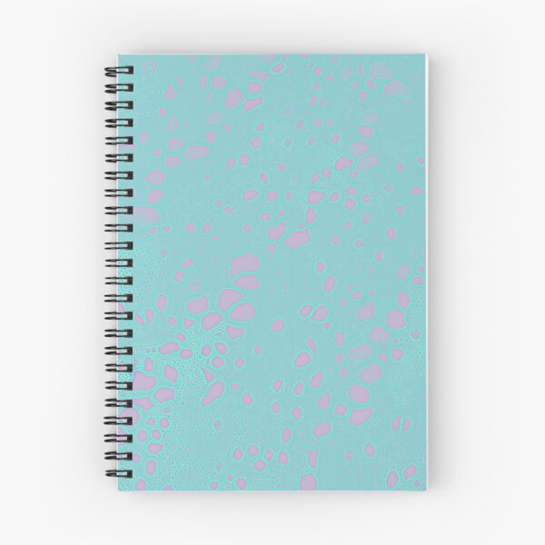 Item preview, Aqua and Pink Abstract Lace Pattern designed and sold by asurtiumgreen.