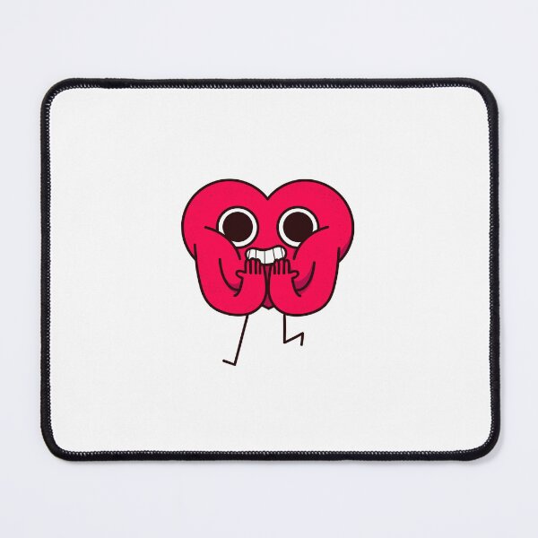 Item preview, Giggle Shy Heart designed and sold by MalaloStudio.