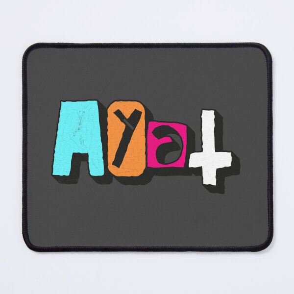 Item preview, AYAT name, My name is Ayat designed and sold by Danylo Mikhnievych.