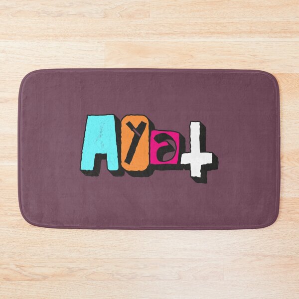 Item preview, AYAT name, My name is Ayat designed and sold by Danylo Mikhnievych.