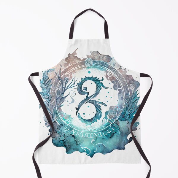 Item preview, Aquarius Zodiac Celestial Sign Water designed and sold by PosterManiaRo.