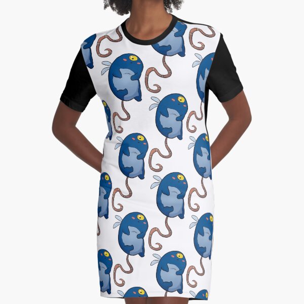 Swig Flying Graphic T-Shirt Dress