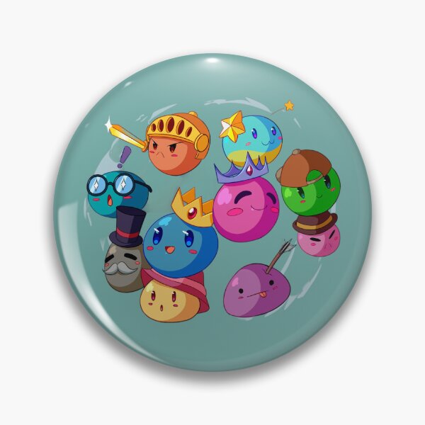 Item preview, Terraria Slimes designed and sold by keepo.