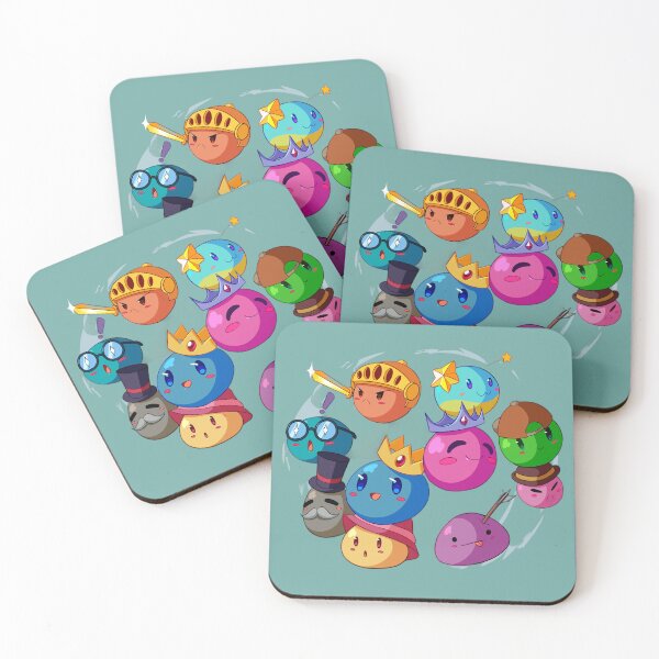 Item preview, Terraria Slimes designed and sold by keepo.
