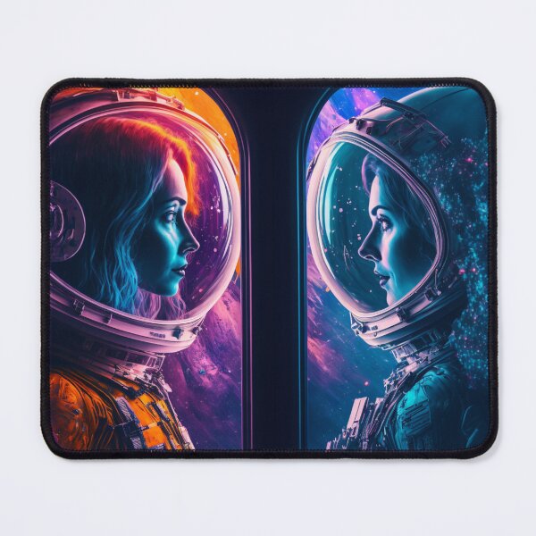 Item preview, Futuristic Astronauts Girls , Neon Colors , Trending designed and sold by Dualism619.