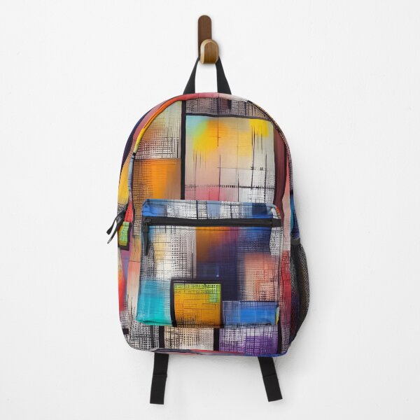 Item preview, Abstract City Painting 14 designed and sold by Art by Lilia.