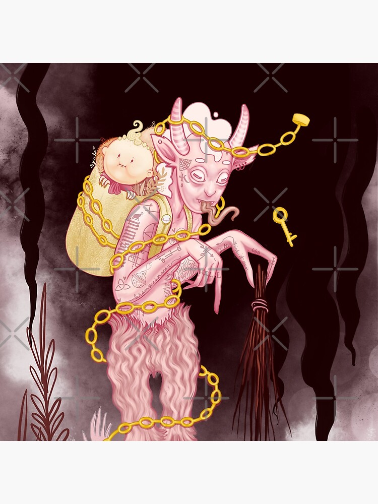 Kreepy Krampus by nykiway