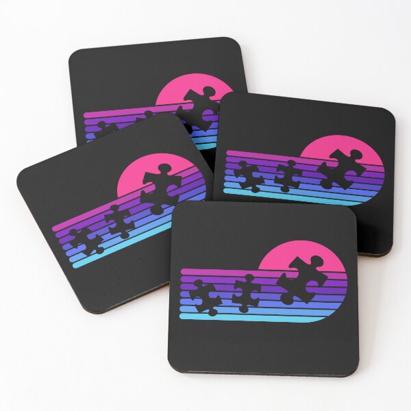 Item preview, RETRO JIGSAW designed and sold by KitMonkeyUK.