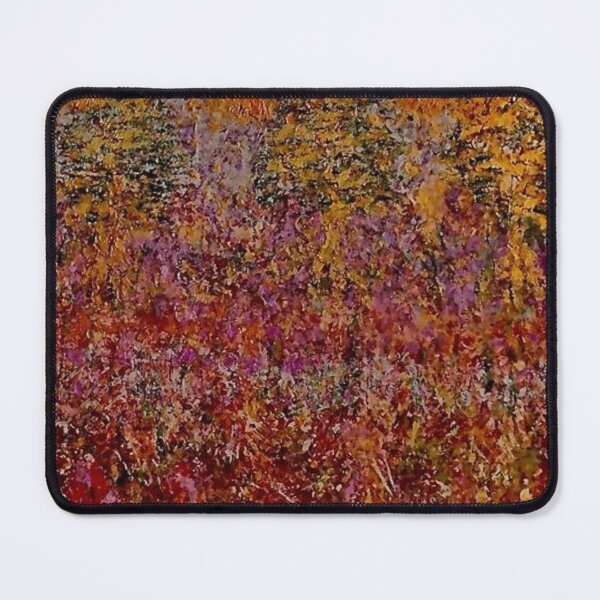 Item preview, Abstract Colorfull Nature Acrylic Painting, Half of the original Board designed and sold by SoulArtSara.