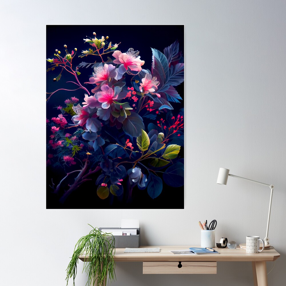Flower bouquet 14 | Redbubble by Poster #flowers\
