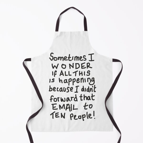 Item preview, Sometimes I wonder (Email) designed and sold by Daveseedhouse.