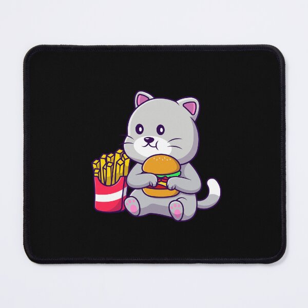 Item preview, Cat Eating Burger designed and sold by BDG06.