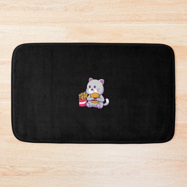 Item preview, Cat Eating Burger designed and sold by BDG06.