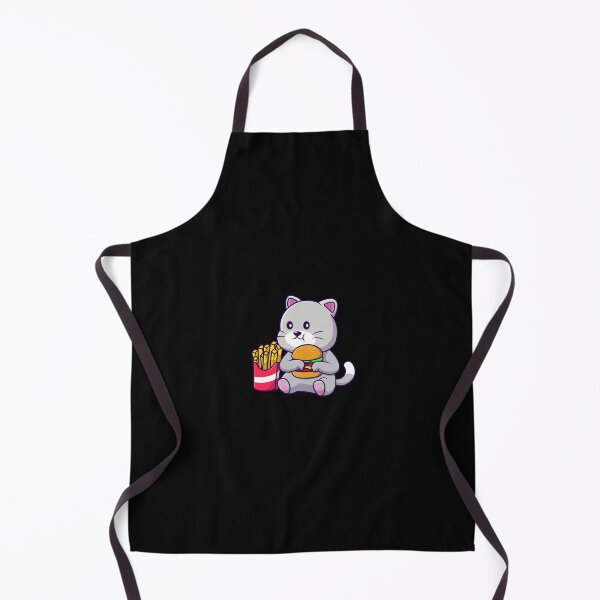 Item preview, Cat Eating Burger designed and sold by BDG06.