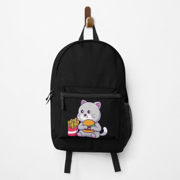Item preview, Cat Eating Burger designed and sold by BDG06.