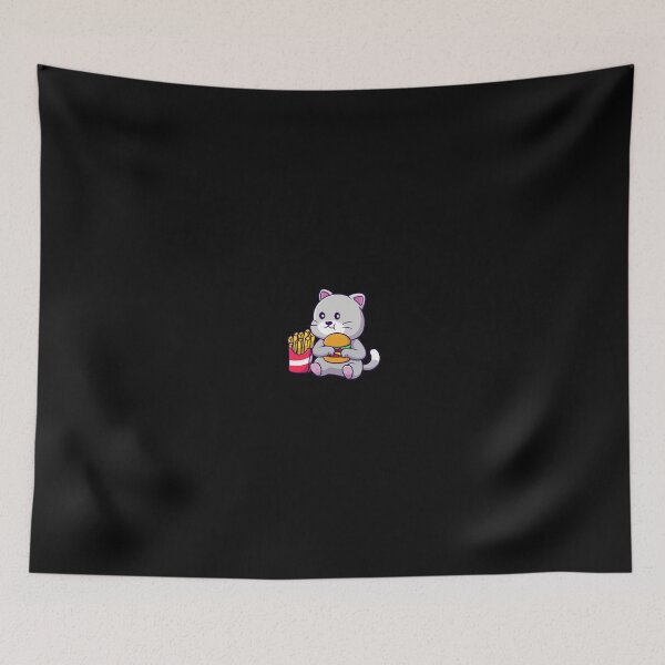 Item preview, Cat Eating Burger designed and sold by BDG06.