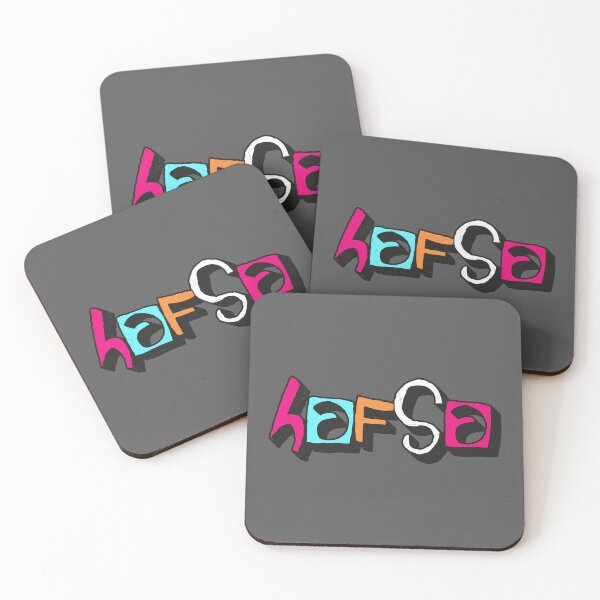 Item preview, HAFSA name, My name is Hafsa designed and sold by Danylo Mikhnievych.