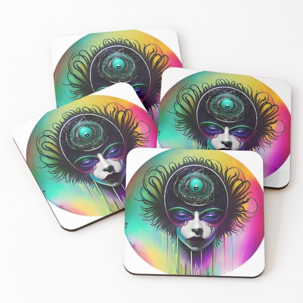 Item preview, Rainbow Face designed and sold by gullyDJ.