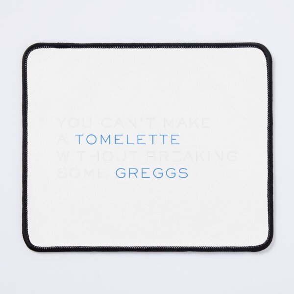 Item preview, You can't make a Tomelette without breaking some Greggs (transparent) designed and sold by athenaeum.