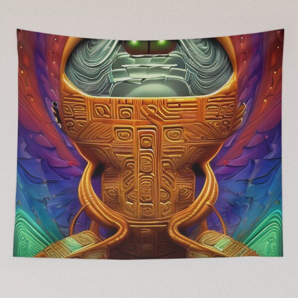 Item preview, Unique Artwork 033 Created by AI designed and sold by tpixx.