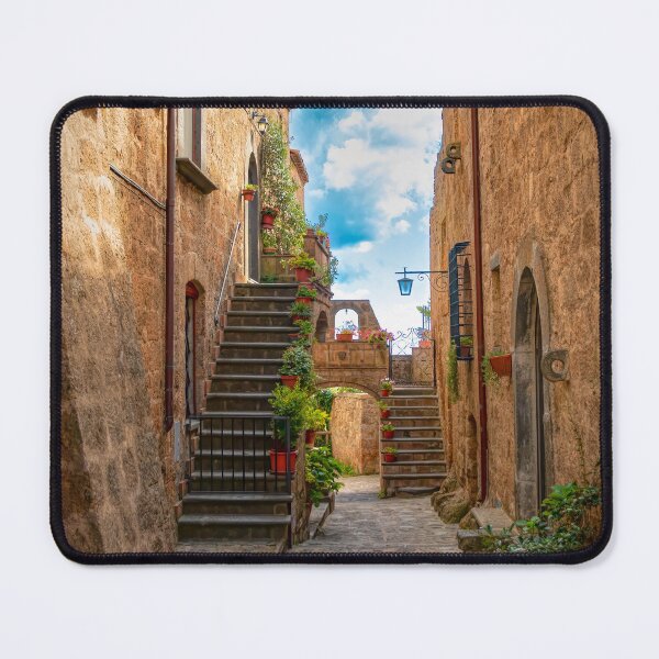 Item preview, Civita di Bagnoregio - The Dying Town designed and sold by Viv Thompson Photography .