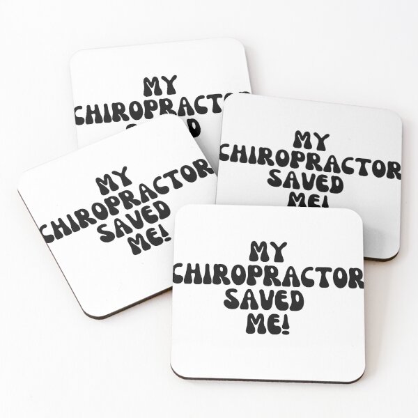 Item preview, My Chiropractor Saved Me!  designed and sold by Finds.