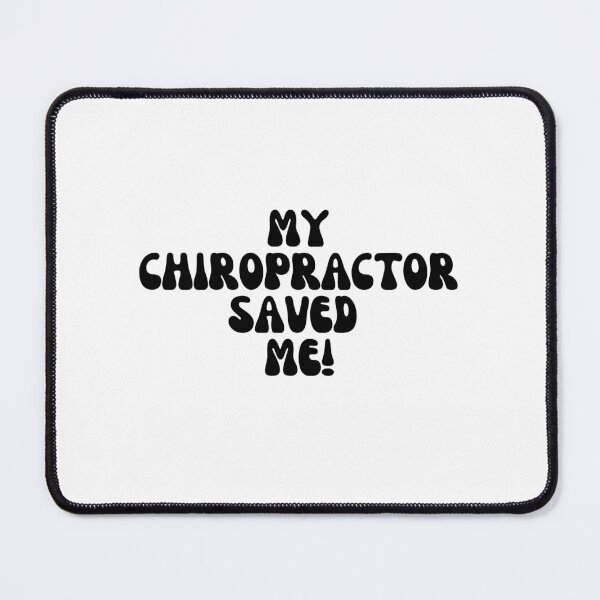 Item preview, My Chiropractor Saved Me! designed and sold by Finds.