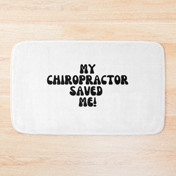 Item preview, My Chiropractor Saved Me!  designed and sold by Finds.