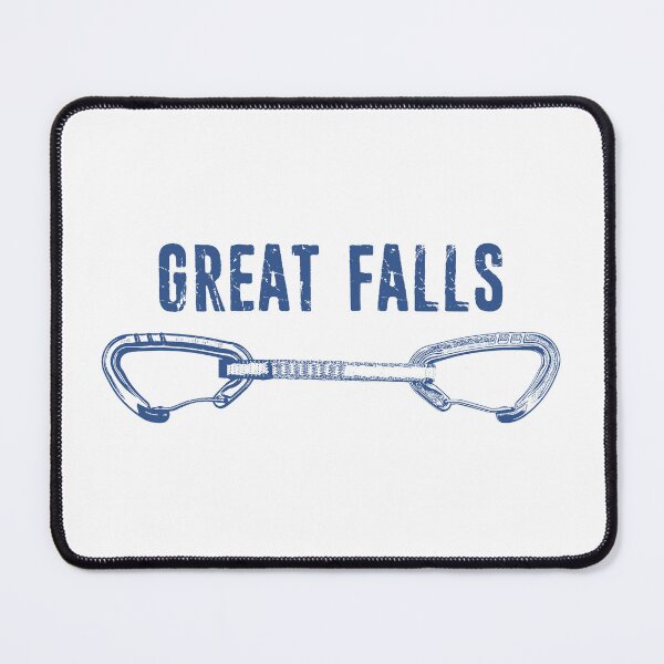 Item preview, Great Falls Virginia Rock Climbing Quickdraw designed and sold by Esskay Designs.