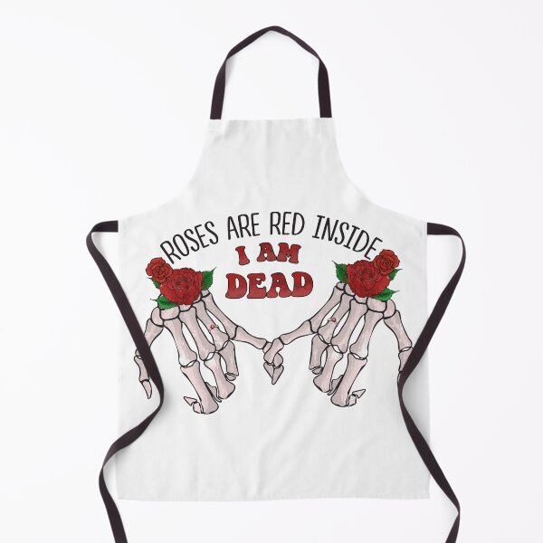 Item preview, Rose Are Red Inside I Am Dead - Skeleton Valentines - Anti-Valentines designed and sold by Nicole Creates.