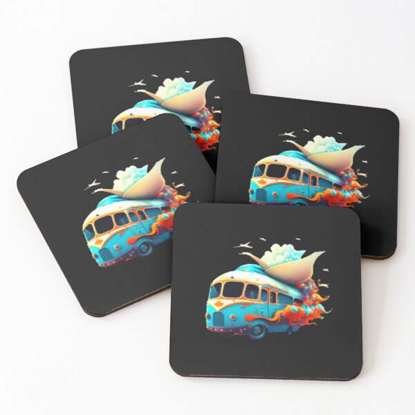 Item preview, Magic Transport - bus  designed and sold by Clouth Clothing  ⭐⭐⭐⭐⭐.
