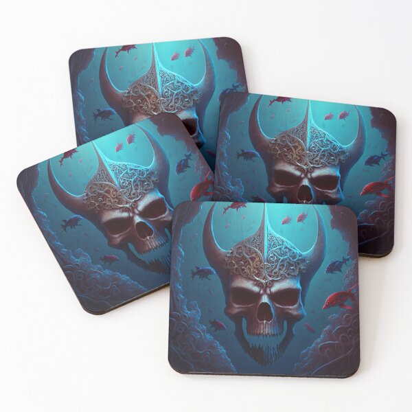 Item preview, Skull Art #995 designed and sold by SkullsClubhouse.