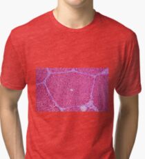 Lebergewebe Vintage T-Shirt