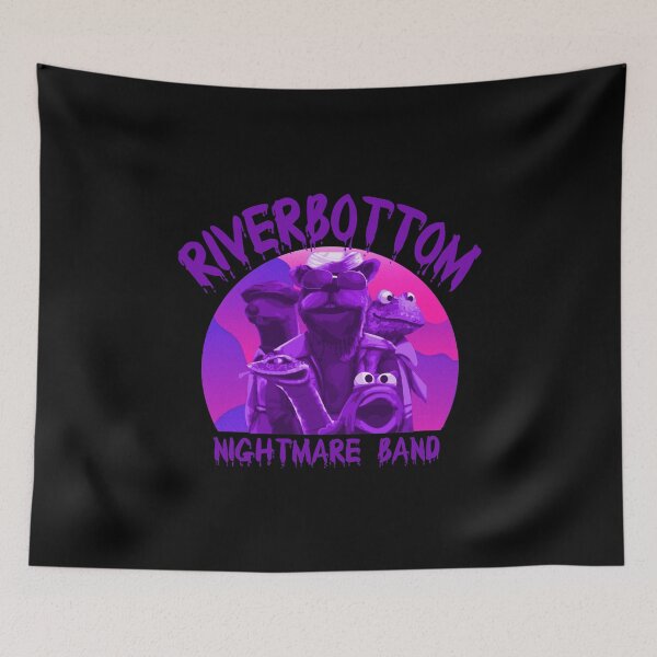 Item preview, Riverbottom Nightmare Band designed and sold by Bigfinz.