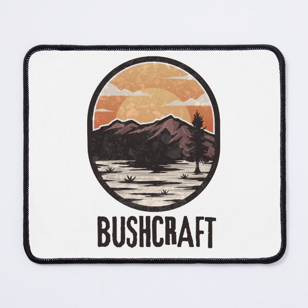 Item preview, Bushcraft designed and sold by addict2reading.
