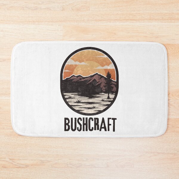 Item preview, Bushcraft designed and sold by addict2reading.