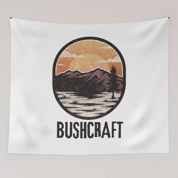 Item preview, Bushcraft designed and sold by addict2reading.