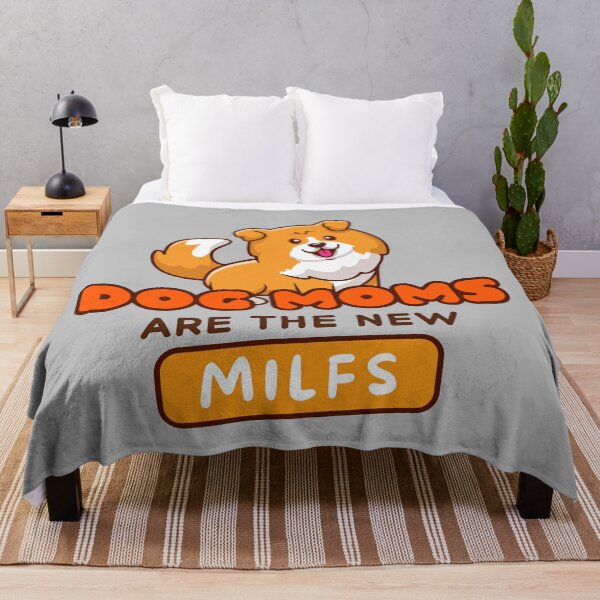 Item preview, Dog moms are the new milfs designed and sold by SICK-SENSE.