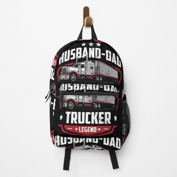 Item preview, Husband Dad Trucker Legend- Cool Truck Driver Father Gift designed and sold by sleeplessstudio.